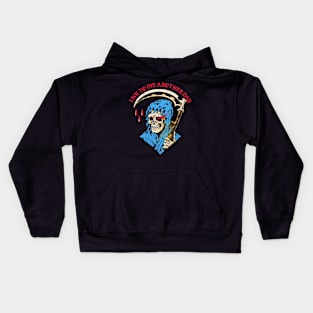 live to die a notherday Kids Hoodie